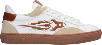 Enterprise Japan Witte EJ Jupiter Rocket Sneakers - Heren - Sneakers - Wit - 44 EU - Su&egrave;de - Schoenen