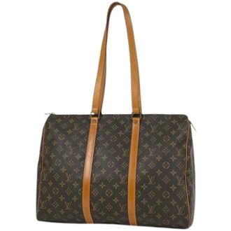 Louis Vuitton Pre-owned Tote Bags, female, Brown, Size: ONE SIZE Pre-owned Vintage Monogram Shoulder Bag