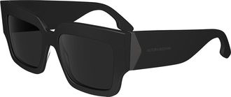 Victoria Beckham VB667S 001 Womens Sunglasses Black Size 53