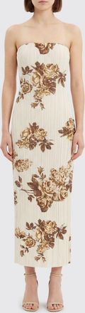 Magda Butrym Abito midi Magda Butrym in jersey con stampa floreale