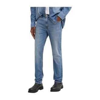 Levi's Heren, Jeans, Blauw, Maat: W34 L34 Katoen