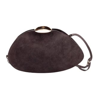 Benedetta Bruzziches Belle de Jour Schoudertas - Dames - Tassen - Bruin - Maat: ONE Size Zijde