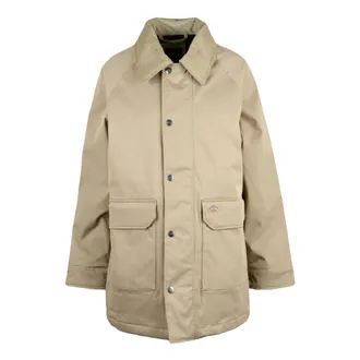 Dickies Jassen, Heren, Beige, XS, Polyester, Giaccone Jas