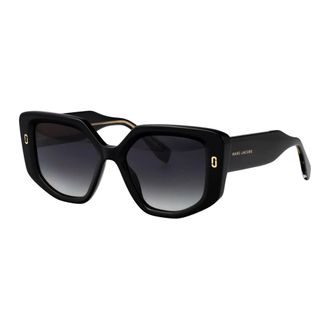 Marc Jacobs Sunglasses, female, Black, Size: 52 MM MJ 1116/S Sunglasses