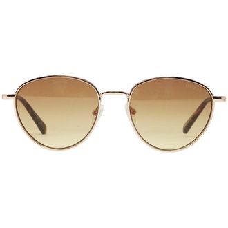Guess Ronde Gouden Zonnebril