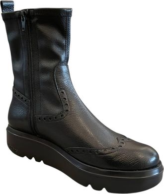 Wonders Womens Wild Ankle Boots In Negro