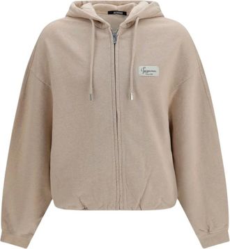 Jacquemus Donna, Felpe, Beige, XS, new