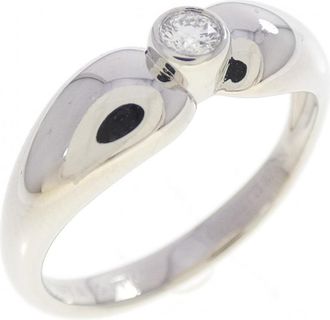 Tiffany & Co. Platinum Platinum 950 Band Ring (Pre-Owned)