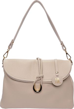 Anna Luchini Beige Rundleer Tas