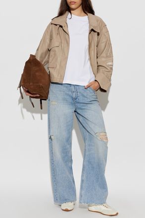 AllSaints Aki Jeans, Womens, Blue