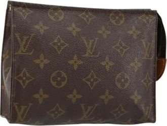 Louis Vuitton Pre-owned Clutches, female, Brown, Size: ONE SIZE Pre-owned Clutch