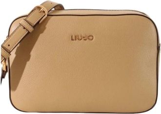 Liu Jo Manh Crossbody Bag - Dames - Schoudertassen - Beige - ONE Size - Leer - Tassen