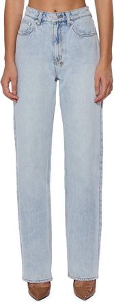 Ksubi Playback Relaxed Super High-Rise Jeans In Light Wash