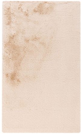 LALEE Hochwertiger, waschbarer Badteppich Laura - Beige