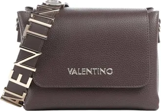 Valentino Alexia Crossbody Tas - Dames - Tassen - Bruin - Maat: ONE Size Leer