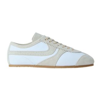 Dries Van Noten Sneakers, female, Multicolor, Size: 11 US Suede Panel Trainers