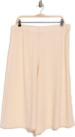 Halogen Culotte in Soft Ecru at Nordstrom Rack, Size X-Small