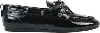 Karl Lagerfeld Marlee Loafers - Dames - Bootschoenen - Zwart - 37 EU - Leer - Schoenen