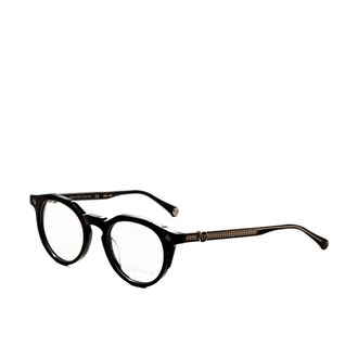 Philipp Plein Philipp Plein Mens 49 mm Black Opticals