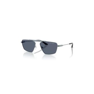 A|X Armani Exchange unisex, Accessoires, Blauw, Maat: 56 MM
