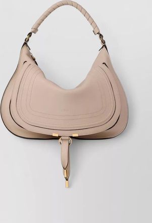 Chlo&eacute; marcie medium leather shoulder bag
