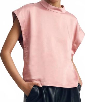 M&eacute;lissa Nepton Julian Sleeveless Top In Pink