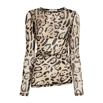 Sportmax Dames, Tops, Bruin, Maat: M
