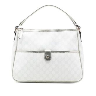 Gucci Pre-owned Shoulder Bags, female, White, Size: ONE SIZE Pre-owned Vintage Shoulder Bag