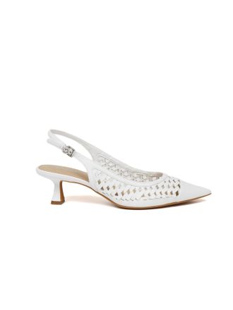 Michael Kors Pumps Optisch Wit