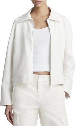 Vince Zip Up Collared Jacket
