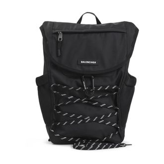 Balenciaga Hike Backpack - male - Balenciaga - Backpacks - Black - ONE SIZE - Bags