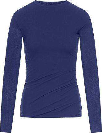 Jil Sander DOUBLE LAYER LONG SLEEVED SHIRT - Jil Sander - Woman