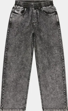 Diesel Men & apos;s TR-p-stuk Stretch Denim-Effect Sweatpants