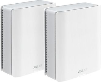 No Brand Asus Zenwifi Bt8 (2-pack) Tribanda (2.4 Ghz / 5 Ghz / 6 Ghz) Wi-fi 7 (802.11be) Blanco 3 Interno