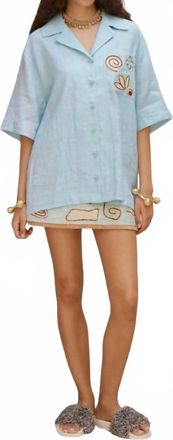 Alemais Azar Shirt In Blue
