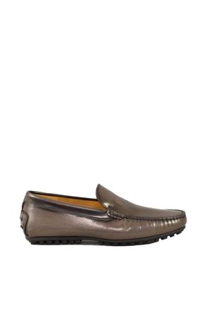 A.Testoni Rubber Sole Loafer - Taupe