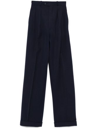 Saint Laurent 1970s pantalon - Blauw