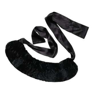 Dolce & Gabbana Winter Scarves, female, Black, Size: ONE SIZE Neck Warmer Winter Scarf
