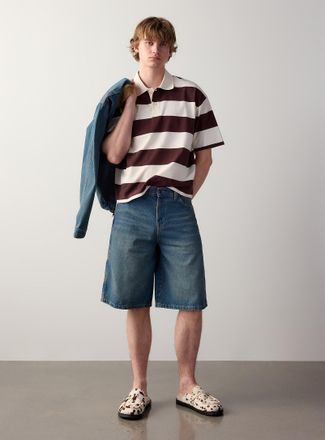 Dickies Mens Vintage-blue work jort Loose fit