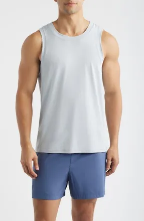 Zella Endurance Performance Tank in Blue Pearl at Nordstrom, Size Xx-Large