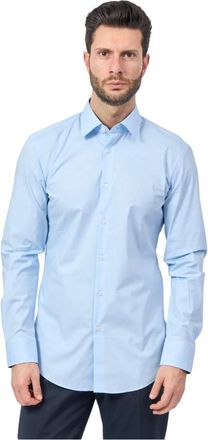 HUGO BOSS Hombre, Camisas, Azul, Talla: 3XL