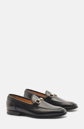Scarosso Alessandra Loafers in Black - Calf at Nordstrom, Size 38.5