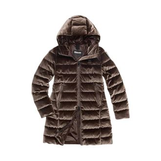Blauer Velly Long - - Coats - Donna - Marrone - XL