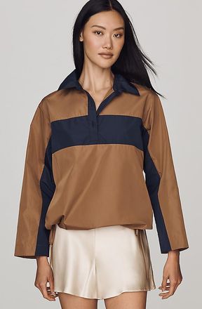 Rag & Bone Long-Sleeve Rugby Shirt Top