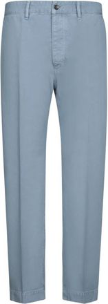 Nine In The Morning Blauwe Jeans voor Mannen Casual Stijl - Heren - Chinos - Blauw - W38 - Broeken