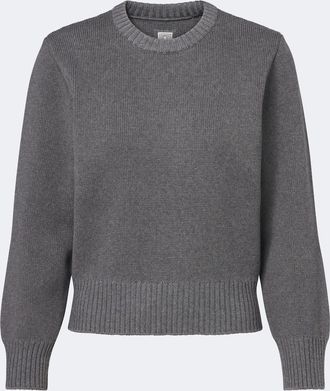Toteme Pullover in lana e cotone