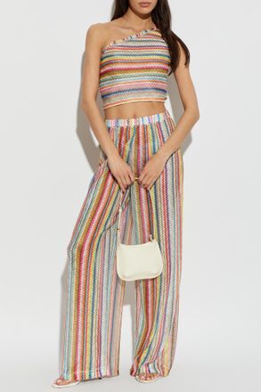 Missoni Wide-leg Trousers, Womens, Multicolour