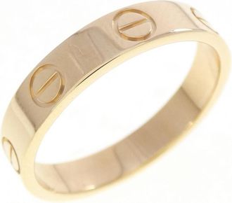 Cartier Yellow Gold (18K) Band Ring (Pre-Owned)