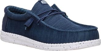 Hey Dude Wally Stretch Sox Slip-On in Blue at Nordstrom, Size 15