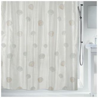 Spirella Cortina De Ducha De Poli&eacute;ster Atlantis 240x180cm Beige Spirella